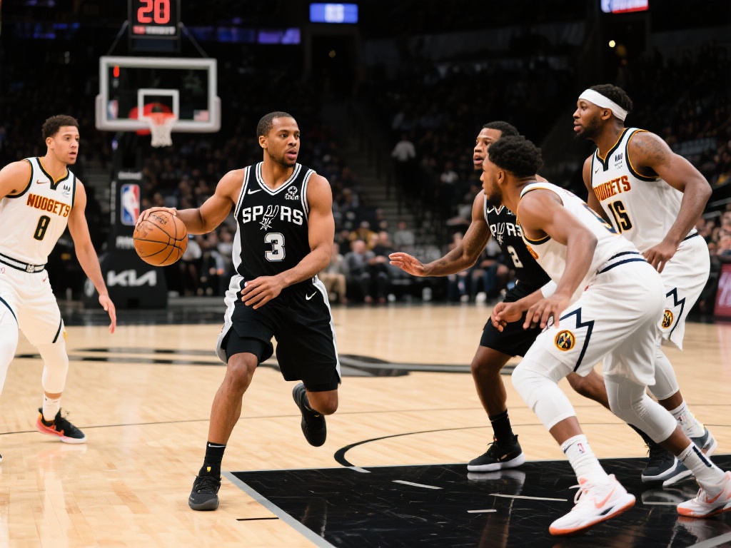 保罗斩获17+8 马刺力克掘金迎关键胜利