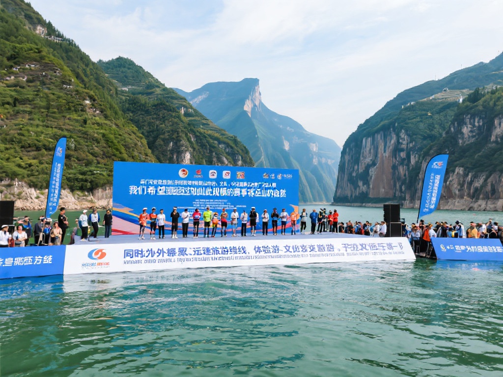 “龙腾三峡·魅力巫山”龙舟邀请赛圆满收官