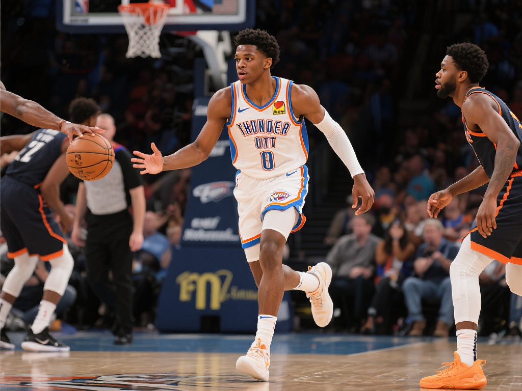 雷霆核心暴走 亚历山大34分助队扳平总决赛比分